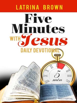 cover image of Five Minutes with Jesus